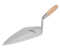 Goldblatt 11In. X 4-7/8In. London Brick Trowel Wood Handle