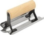 Goldblatt 6In. X 3In. Hand Groover -1/4In. Radius, 1/2In. Width, 3/8In. Depth