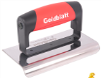 Goldblatt 6In. X 3In. Stainless Steel Edger -1/2In. Radius, 5/8In. Lip