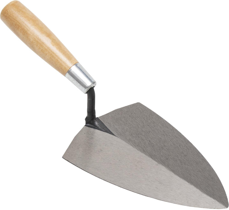 Goldblatt 7In. X 4-3/8In. Buttering Trowel Wood Handle
