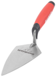 Goldblatt 7In. X 3In. & 5-1/2In. X 2-3/4In. Pointing Trowel Soft Handle