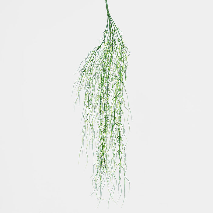 Grass Bush HangingVine 1m Green 6 pcs