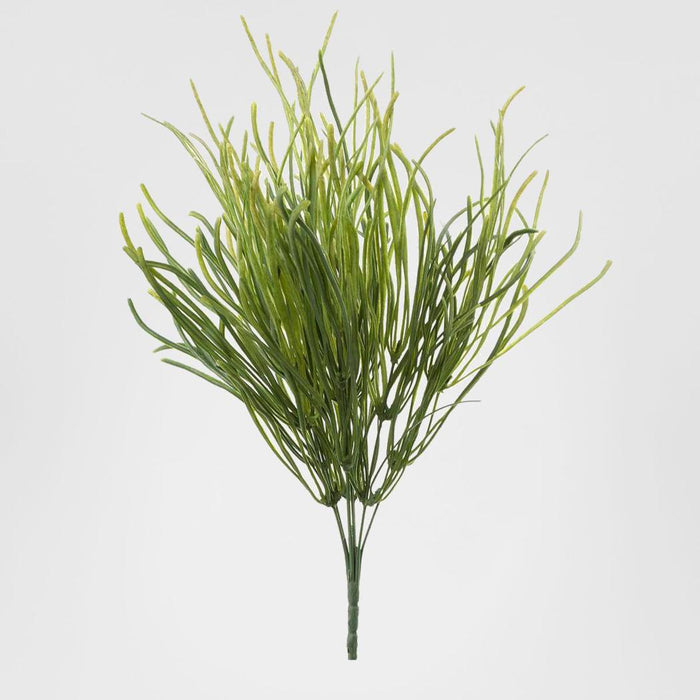 Grass Leek Leaf Spray 40cm set of 12
