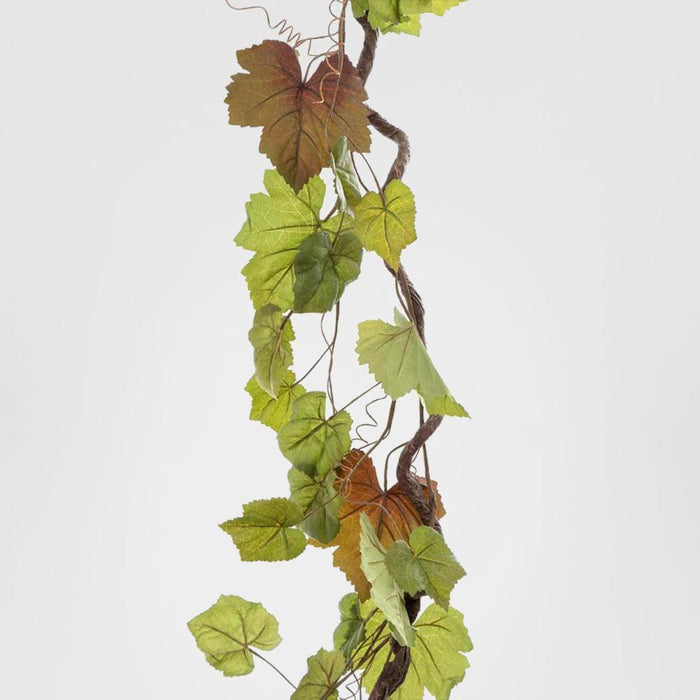 Vine Leaf Garland Grape 1.5m Green