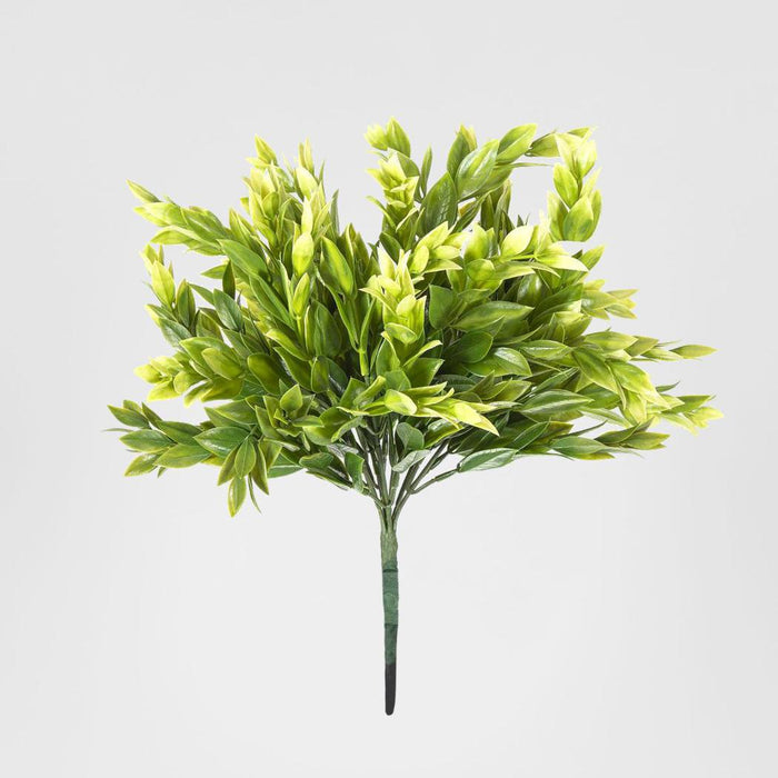 Grass Bush 35cm Green