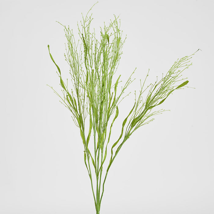 Fountain Grass Spray 66cm Green