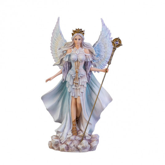 White Angel with Scepter