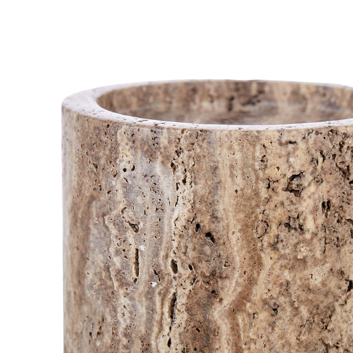 NSIMG-SHA256:f5014661742df6e27897ec86123e5f61c520baeeca69796c3811fd8cc4b4f414 · Isalbi Grand Designs Dutton Candle Holder Large Brown