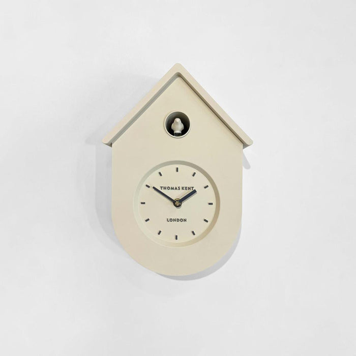 Thomas Kent Cuckoo Clock Milk White