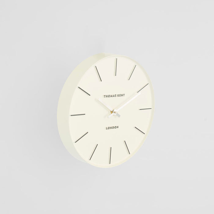 Thomas Kent Osprey Wall Clock Snowberry White