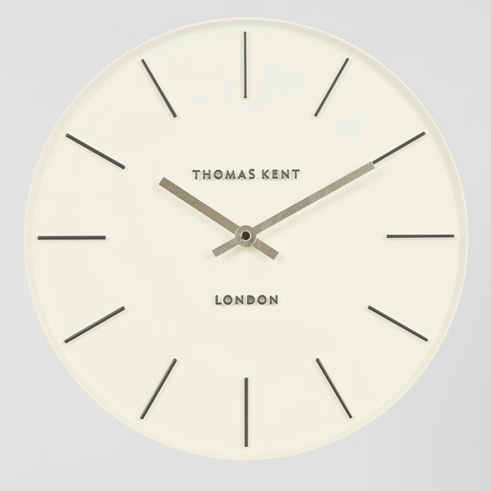 Thomas Kent Osprey Wall Clock Snowberry White