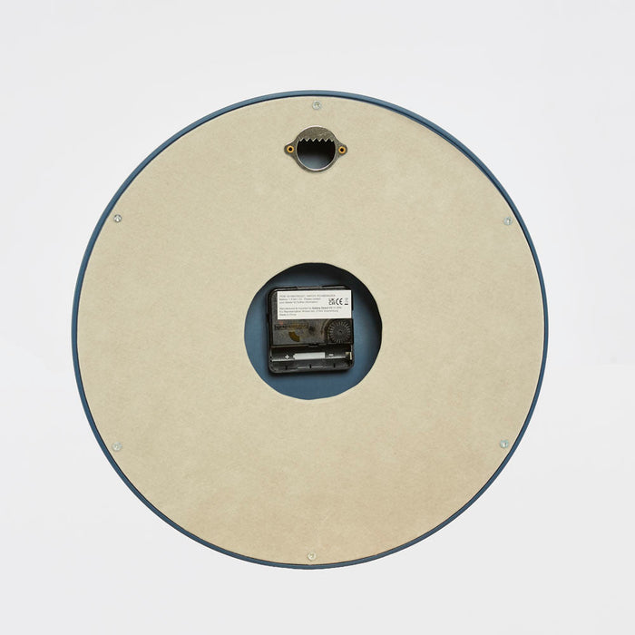 Thomas Kent Osprey Wall Clock Midnight Blue