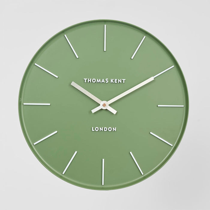Thomas Kent Osprey Wall Clock Forest Green
