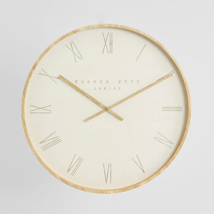 Thomas Kent Nordic Wall Clock 53cm Tofu