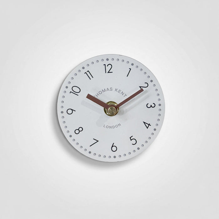Thomas Kent Tumbler Mantel Clock 4 Spice