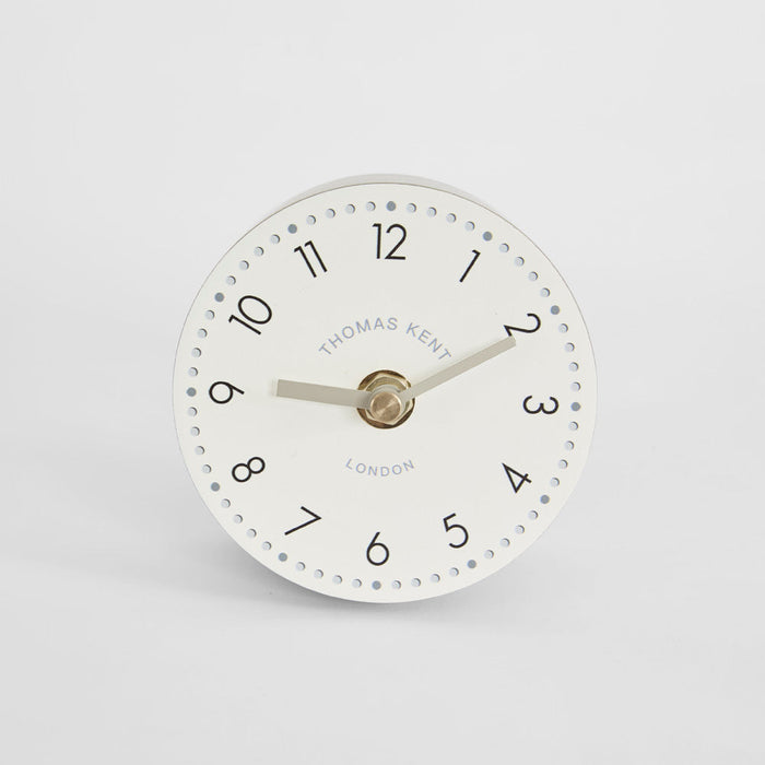 Thomas Kent Tumbler Mantel Clock 4 Salt