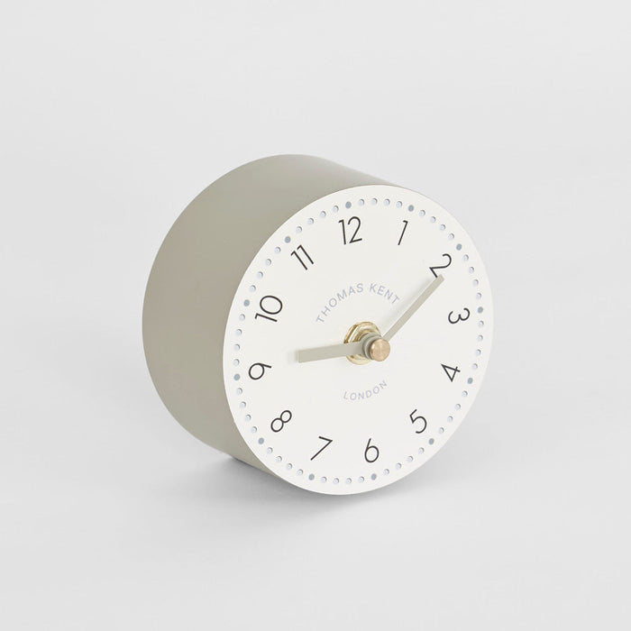 Thomas Kent Tumbler Mantel Clock 4 Salt
