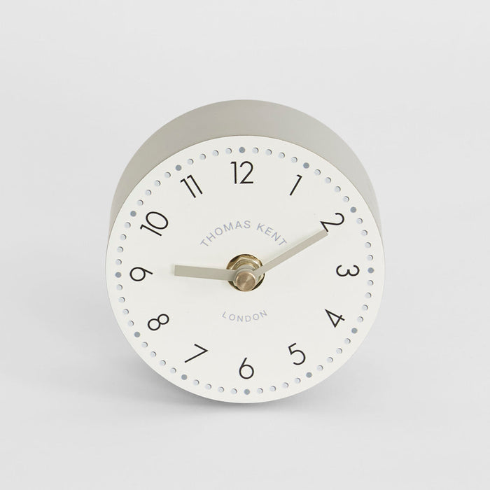 Thomas Kent Tumbler Mantel Clock 4 Salt