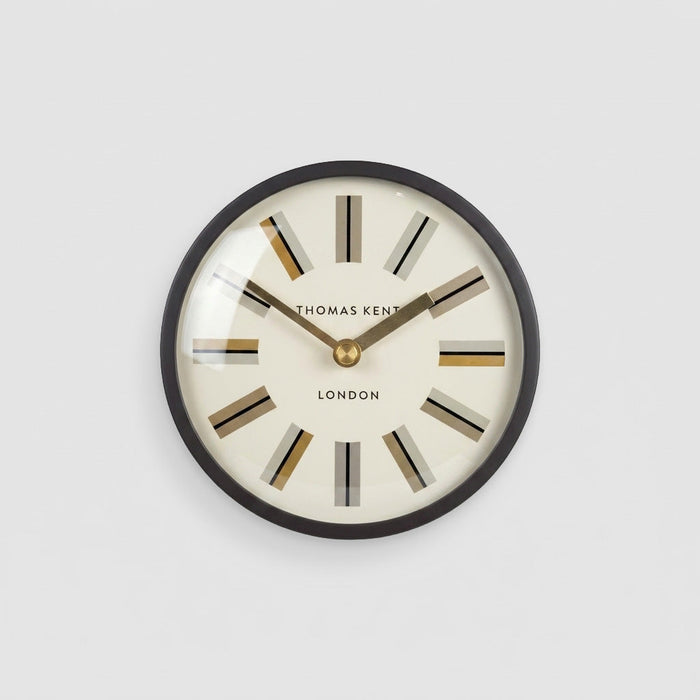 Thomas Kent Mini Crofter Clock 5.5 Taupe
