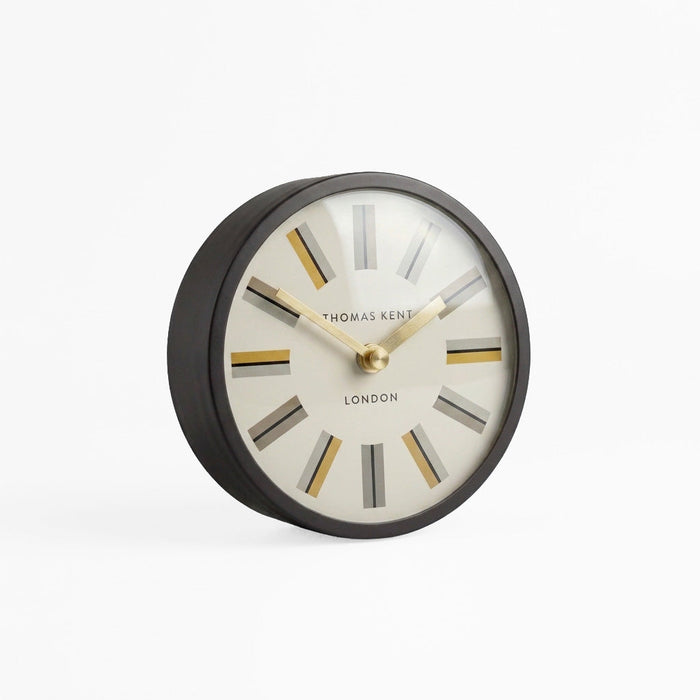 Thomas Kent Mini Crofter Clock 5.5 Taupe
