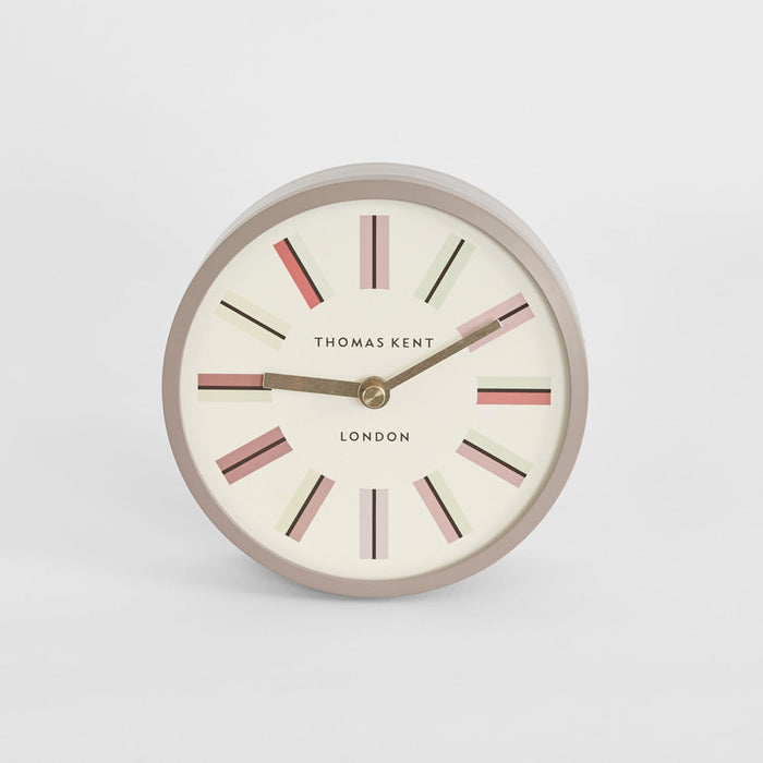 Thomas Kent Mini Crofter Clock 5.5 Dusty Pink