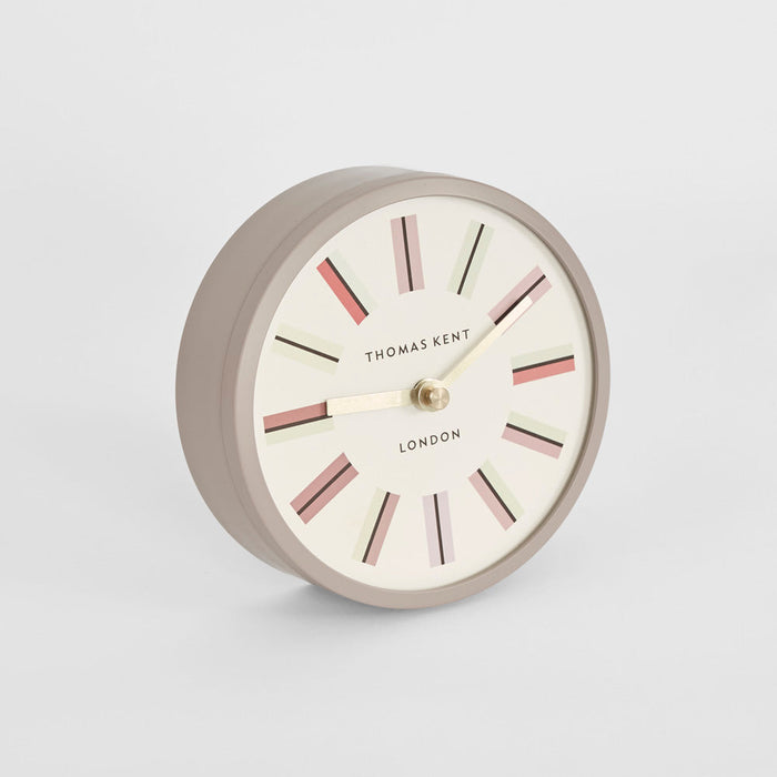 Thomas Kent Mini Crofter Clock 5.5 Dusty Pink