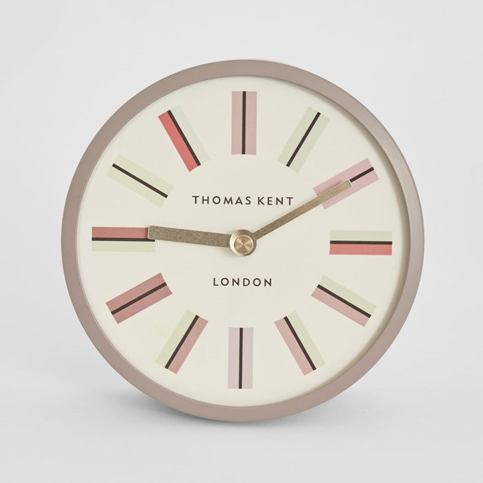 Thomas Kent Mini Crofter Clock 5.5 Dusty Pink