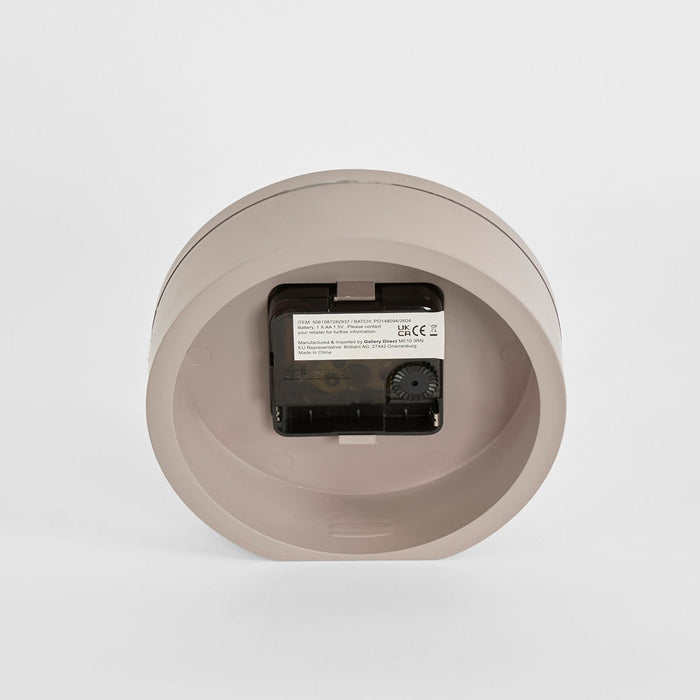 Thomas Kent Mini Crofter Clock 5.5 Dusty Pink