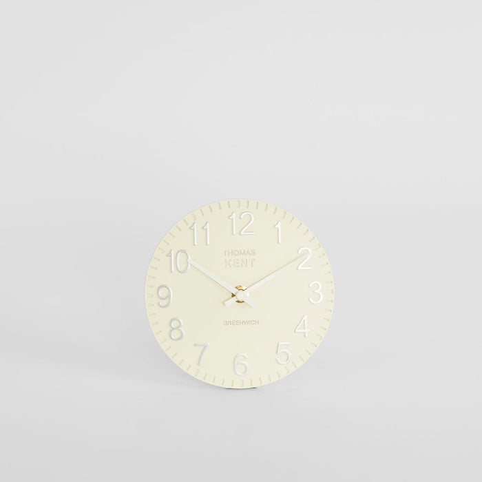 Thomas Kent Cotswold Clock 6 White