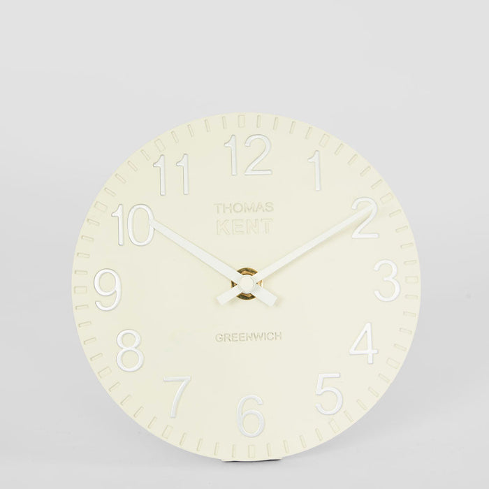 Thomas Kent Cotswold Clock 6 White