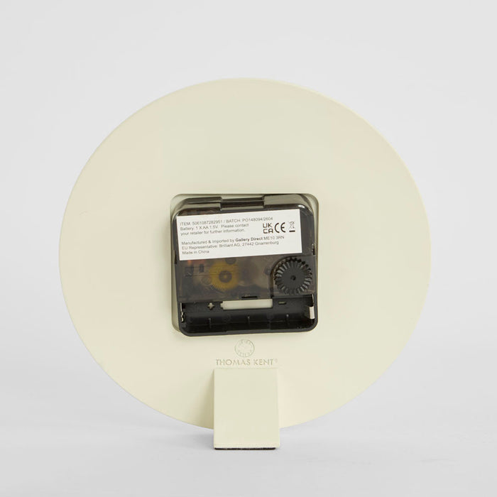 Thomas Kent Cotswold Clock 6 White
