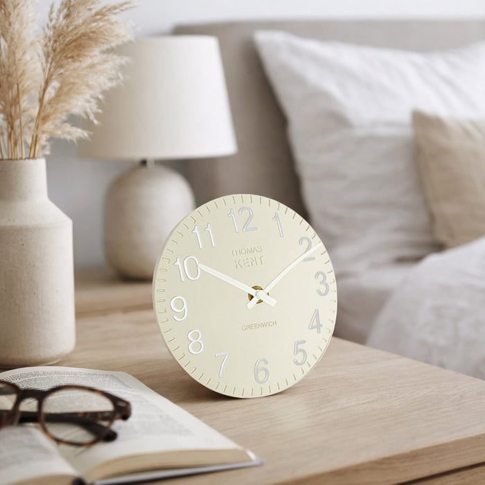 Thomas Kent Cotswold Clock 6 White