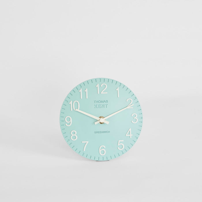 Thomas Kent Cotswold Clock 6 Seafoam