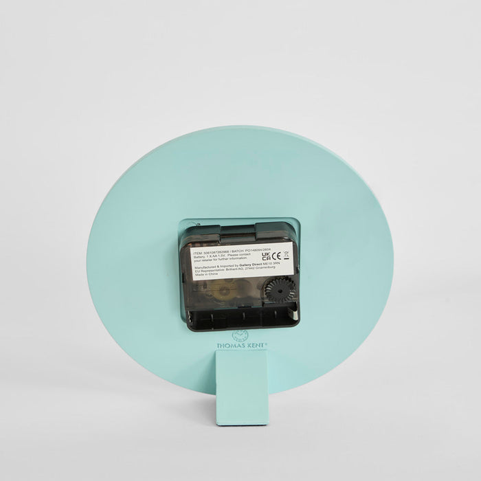 Thomas Kent Cotswold Clock 6 Seafoam