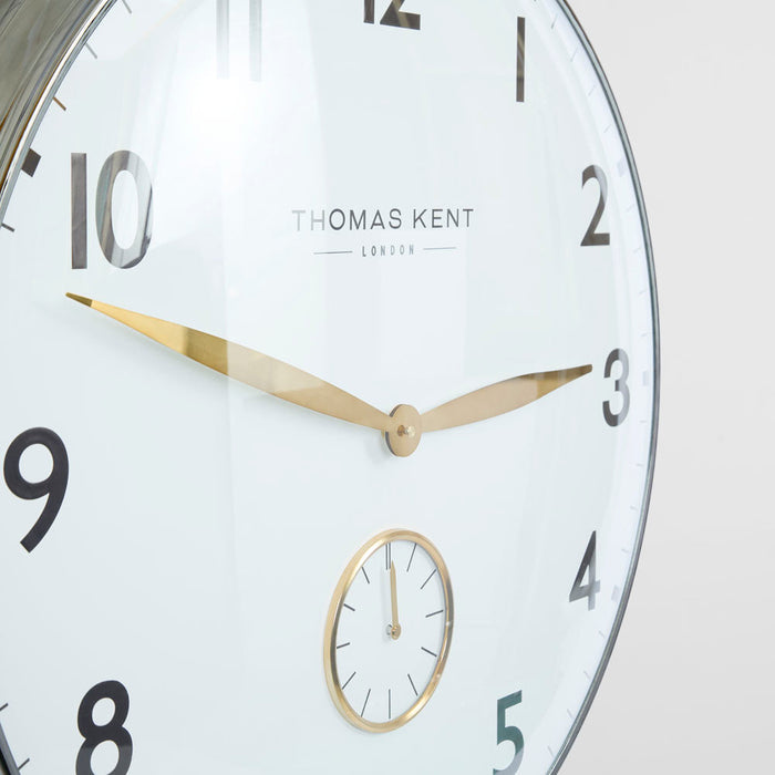 Thomas Kent Timekeeper Clock 71cm