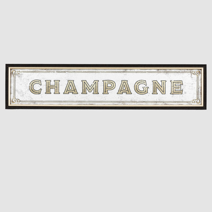 Champagne Mirror 22 X 97cm