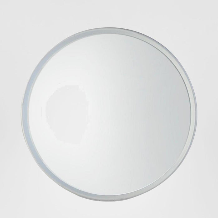 Harvey Round Mirror White