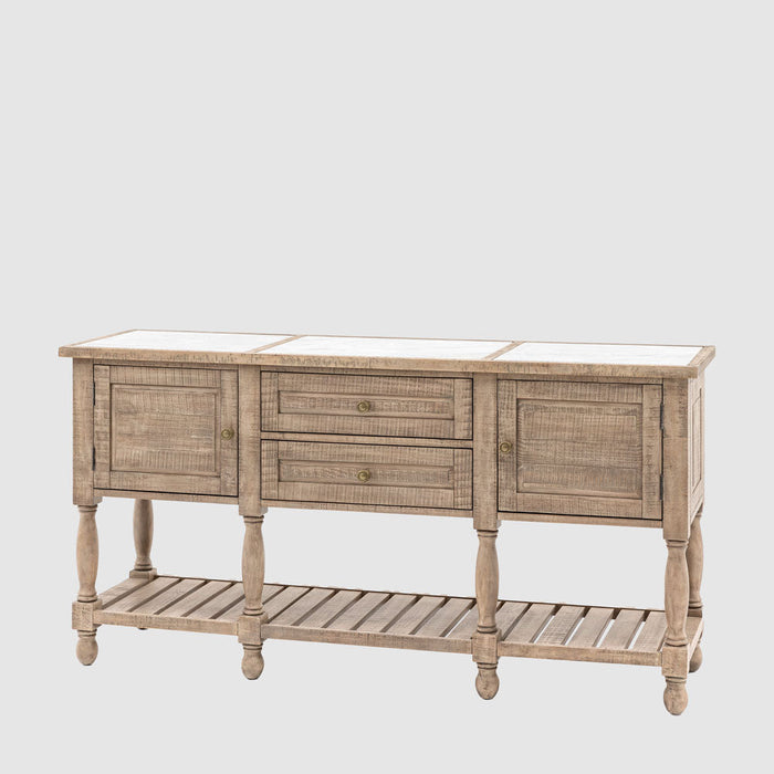 Vancouver 2 Door 2 Drawer Sideboard 1800x520x910mm