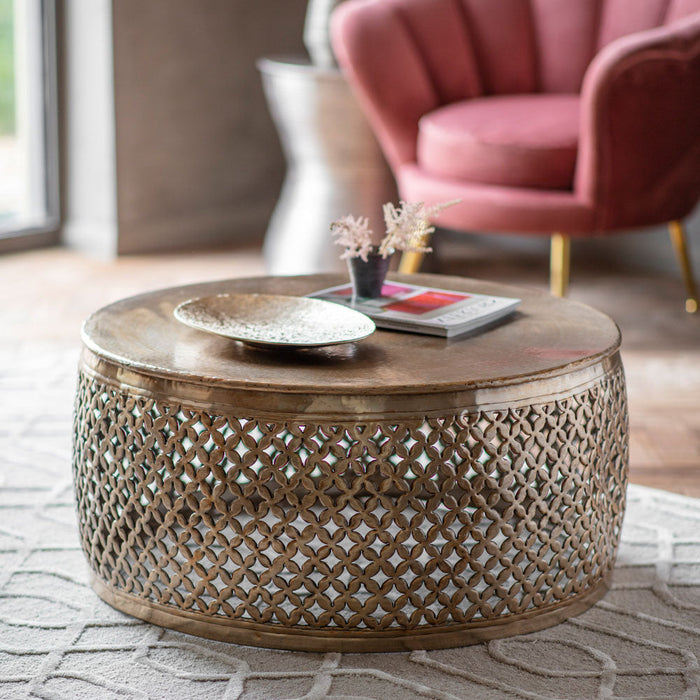 Khalasar Coffee Table 820x820x380mm