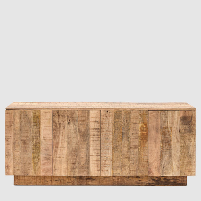 Iowa 4 Door Sideboard Natural 1700x450x700mm