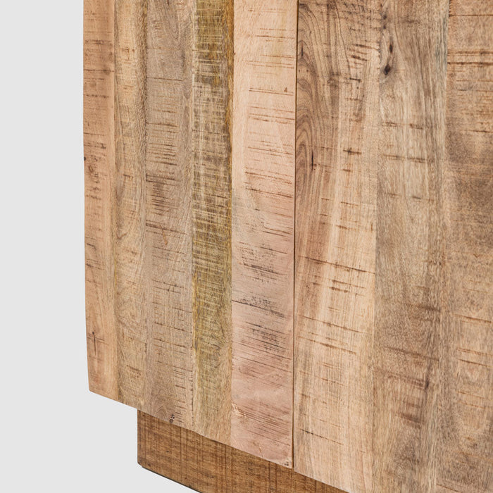 Iowa 4 Door Sideboard Natural 1700x450x700mm
