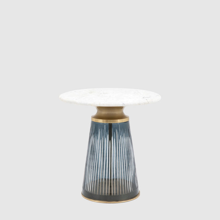 Seville Side Table Blue 460x460x460mm