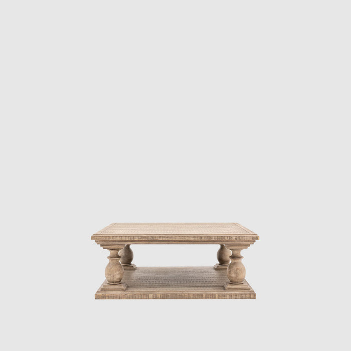 Vancouver Square Coffee Table 1000x1000x400mm
