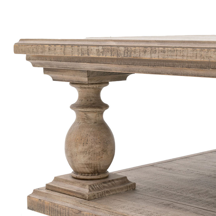 Vancouver Square Coffee Table 1000x1000x400mm