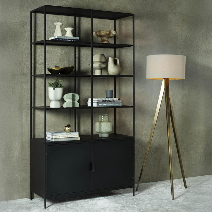 Maxwell Bronze Floor Lamp Base Only