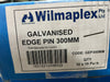 NSIMG-SHA256:c079ccecc0ac20559faae466fe2a91d25d2d591097ad53583bcb987439dbd8cd · WILMAPLEX Galvanised Edge Pin 300mm Pack of 10