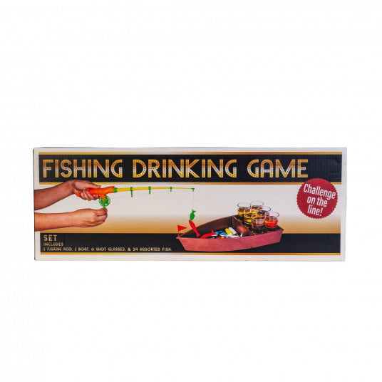 Fishing Drinking Game