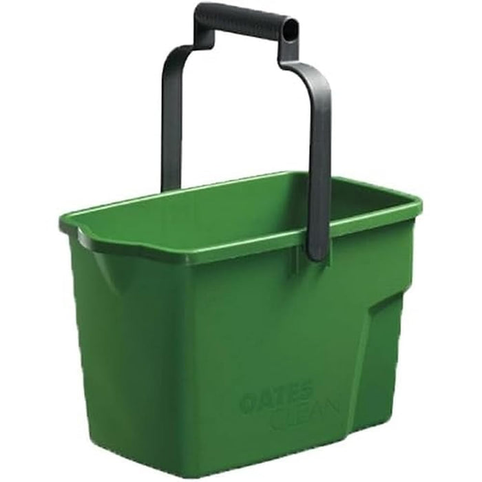 Oates - Gen Purpose Bucket 9L- Blue, Green, Red, Yellow