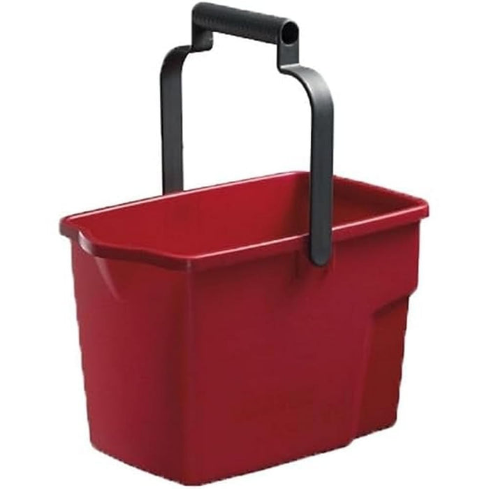 Oates - Gen Purpose Bucket 9L- Blue, Green, Red, Yellow