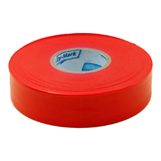 Dy-Mark Survey Tape  25x100 and Survey Pins Fluoro Pink